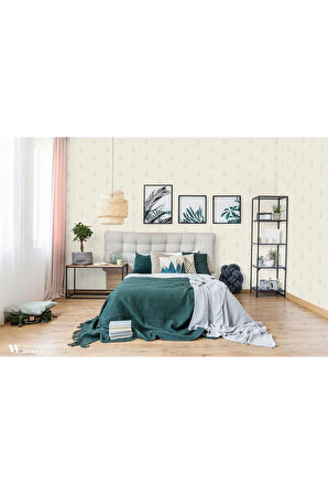 Tropicano Modern Renkli Duvar Kağıdı 9902-2: Bej | Ce, Iso 9001, Iso 10002, Iso 14001, Ohsas 18001