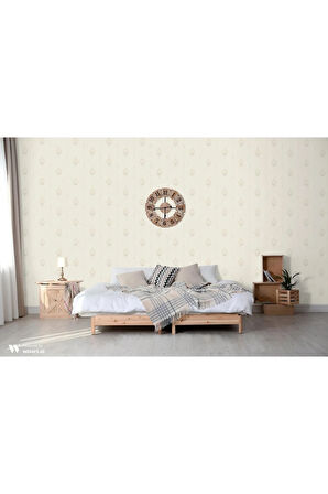 Tropicano Modern Renkli Duvar Kağıdı 9902-2: Bej | Ce, Iso 9001, Iso 10002, Iso 14001, Ohsas 18001