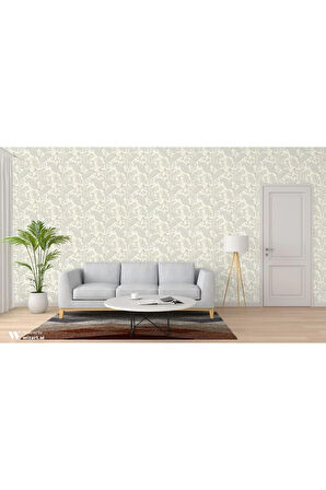 Tropicano Şal Desen Duvar Kağıdı 9903-1: Krem | Ce, Iso 9001, Iso 10002, Iso 14001, Ohsas 18001