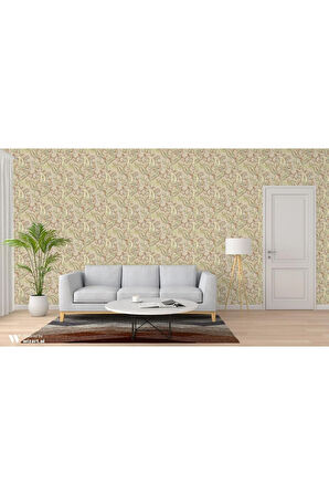 Tropicano Şal Desen Duvar Kağıdı 9903-3: Gri | Ce, Iso 9001, Iso 10002, Iso 14001, Ohsas 18001