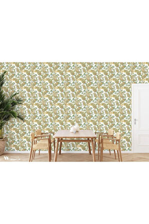 Tropicano Şal Desen Duvar Kağıdı 9903-5: Çok Renkli | Ce, Iso 9001, Iso 10002, Iso 14001