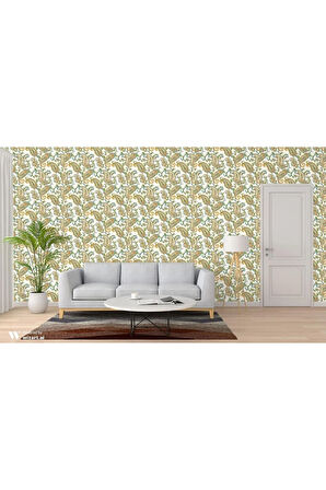 Tropicano Şal Desen Duvar Kağıdı 9903-5: Çok Renkli | Ce, Iso 9001, Iso 10002, Iso 14001