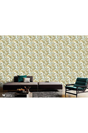 Tropicano Şal Desen Duvar Kağıdı 9903-5: Çok Renkli | Ce, Iso 9001, Iso 10002, Iso 14001