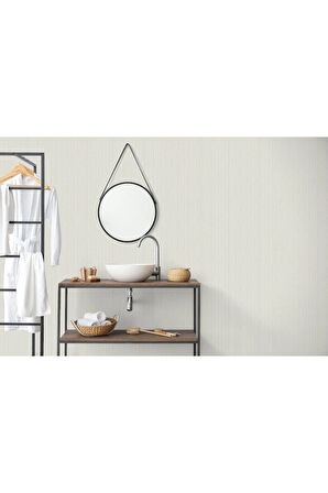 Tropicano Çizgili Duvar Kağıdı 9904-1: Beyaz | Ce, Iso 9001, Iso 10002, Iso 14001, Ohsas 18001