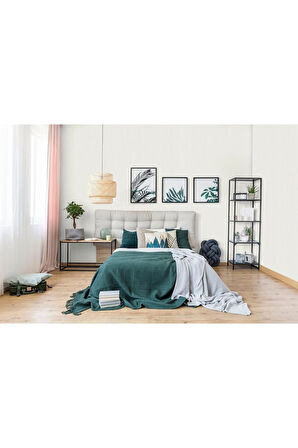 Tropicano Çizgili Duvar Kağıdı 9904-2: Krem | Ce, Iso 9001, Iso 10002, Iso 14001, Ohsas 18001