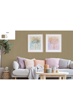 Tropicano Çizgili Duvar Kağıdı 9904-5: Kahverengi | Ce, Iso 9001, Iso 10002, Iso 14001, Ohsas 18001