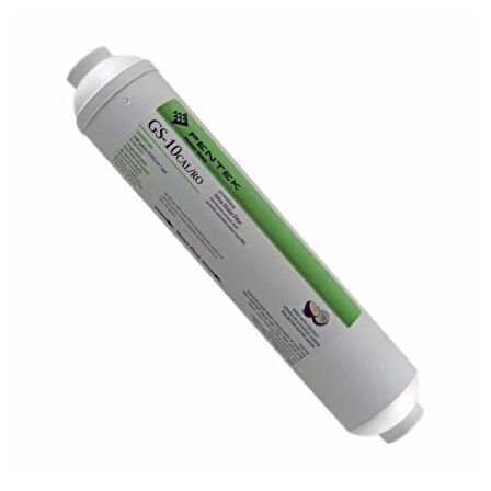 Usa Pentair Pentek GS-10 Alkali - Ph Stabilizer Filtre