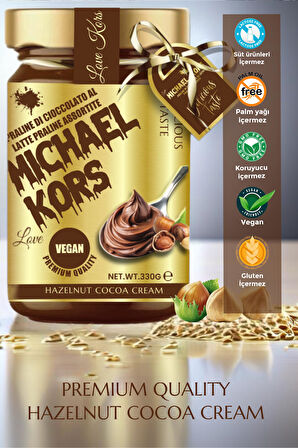 Love Michael Kors Praline Dı Cioccolato Al Latte Praline Assortite Kakaolu Fındık Kreması 330g x 2