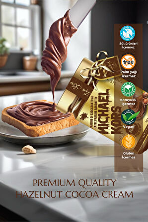 Love Michael Kors Praline Dı Cioccolato Al Latte Praline Assortite Kakaolu Fındık Kreması 330g x 2