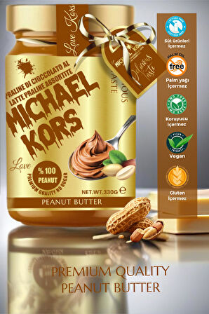 Love Michael Kors Praline Dı Cioccolato Al Latte Pralin Fıstık Ezmesi + Krokan Fındık Ezmesi 330gx2