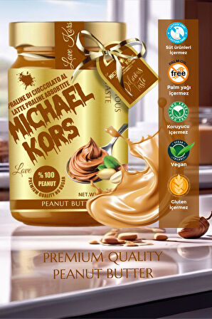 Love Michael Kors Praline Dı Cioccolato Al Latte Pralin Fıstık Ezmesi + Krokan Fındık Ezmesi 330gx2