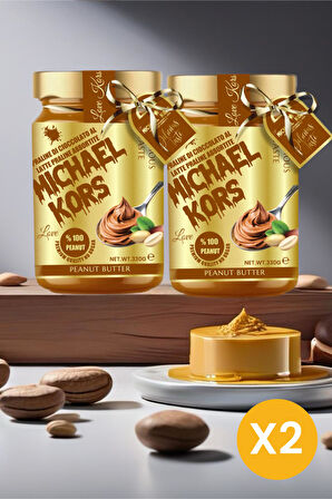 Love Michael Kors Praline Dı Cioccolato Al Latte Praline Assortite  Fıstık Ezmesi 330gx2