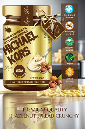 Love Michael Kors Praline Dı Cioccolato Al Latte Praline Assortite  Krokan Fındık Ezmesi 330gx2