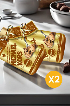 Love Michael Kors Praline Dı Cioccolato Al Latte Praline Assorti. Karamelli Bisküvi Ezmesi 330gx2