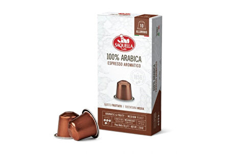 Saquella %100 Arabica Kapsül Kahve 