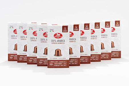 Saquella %100 Arabica Kapsül Kahve 