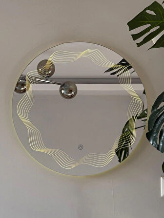 ÇİZGİ DESEN MİNİMALİST MODERN AYNA