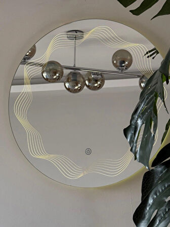 ÇİZGİ DESEN MİNİMALİST MODERN AYNA