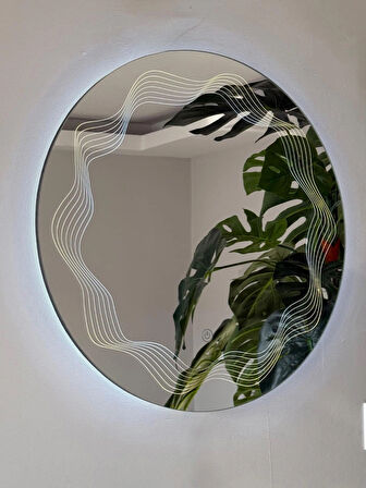 ÇİZGİ DESEN MİNİMALİST MODERN AYNA