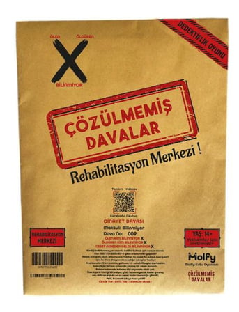 Çözülmemiş Dalar Rehabilitasyon Merkezi