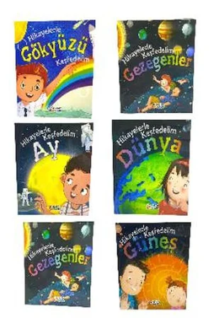 Karatay Hikayelerle Keşfedelim Serisi (6  Takım)