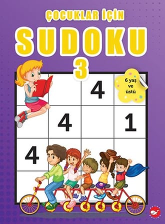 Çuklar İçin Sudoku - 3 (6 Yaş ve Üstü)
