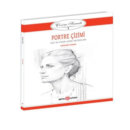 Çizim Sanatı Serisi 1 -  Portre Çizimi
