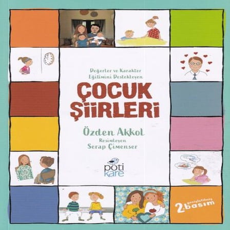 Değerler ve Karakter Eğitimini Destekleyen Çuk Şiirleri