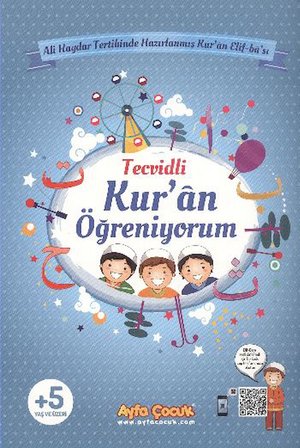 Tecvidli Kur'an Öğreniyorum (Mi) (Kod:Ayfa161M)