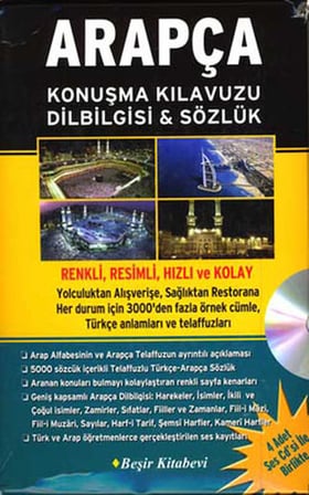 Arapça Konuşma Kıluzu Dilbiisi - Sözlük (4 Adet Ses CDsi ile Birlikte)