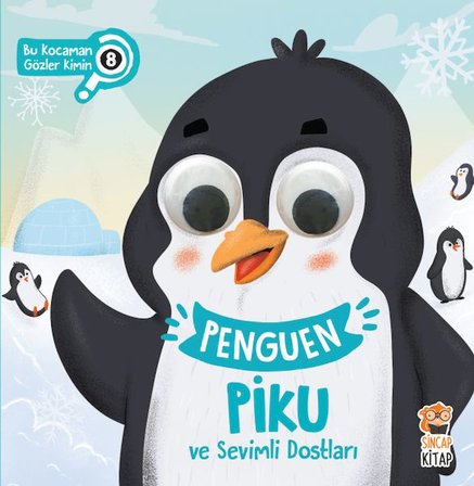 Bu n Gözler Kimin? 8 - Penguen Piku ve Sevimli Dostları