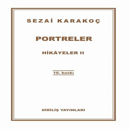 Hikayeler 2 - Portreler