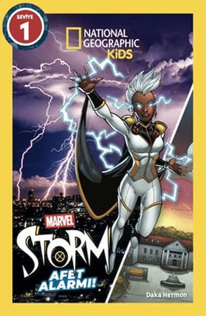Kids - Marvel Storm: Afet Alarmı!