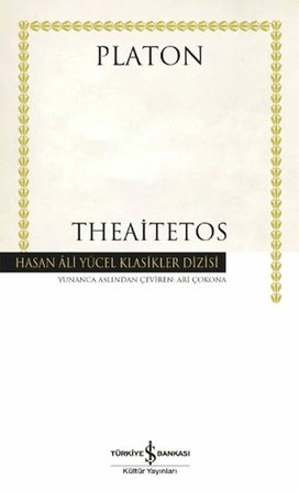 Theaitetos - Hasan Ali Yücel Klasikleri