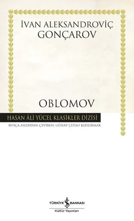 Oblomov - Hasan Ali Yücel Klasikleri (Ciltli)