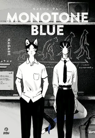 Monotone Blue