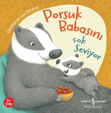 Babasını Çok Seviyor