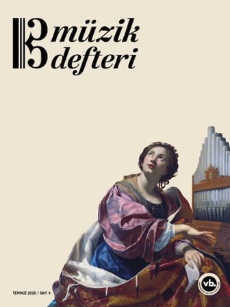 Müzik Defteri - Sayı 4 Temmuz 2026
