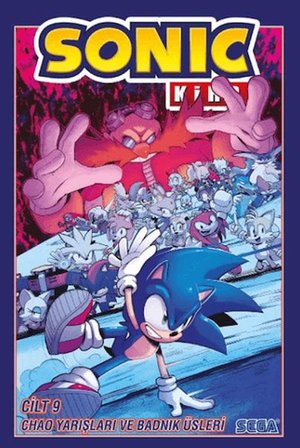 Kirpi Sonic Cilt 9: Chao Yarışları ve Badnik Üsleri