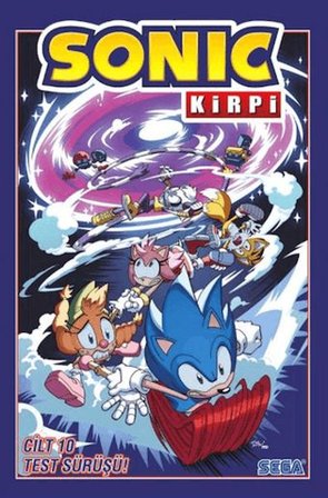 Kirpi Sonic Cilt 10: Test Sürüşü!