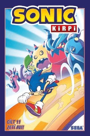 Kirpi Sonic Cilt 11: Zeti ı