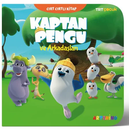 Kaptan Pengu – Trt Çuk Cırt Cırtlı