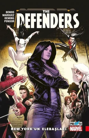 Defenders Cilt 2: New York'un Elebaşları