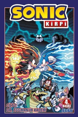Kirpi Sonic Cilt 2: Dr. Eggman'in Kaderi