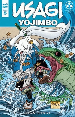 Usagi Yojimbo Sayı 05
