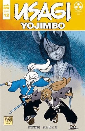 Usagi Yojimbo Sayı 12
