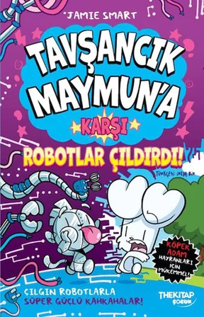 Tşancık Maymun'a Karşı Robotlar Çıldırdı!