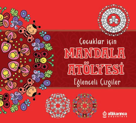 Çuklar İçin Mandala Atölyesi Eğlenceli Çizgiler