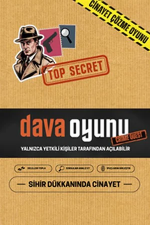 Da Oyunu - Sihir Dükkanında Cinayet
