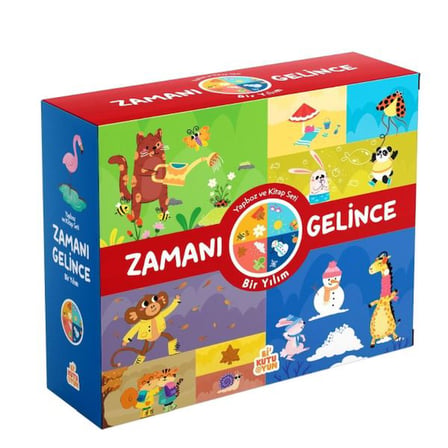 Zamanı Gelince - Bir Yılım (Yapboz ve  Seti)